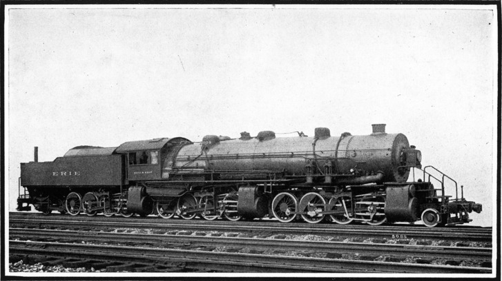 [A Mighty Locomotive]