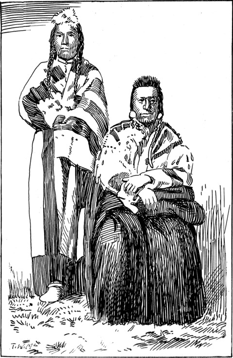 [Assiniboinees of the Northern Branch of the Sioux]