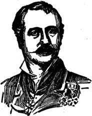 [Colonel Garnet Wolseley in 1870]