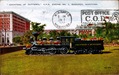 "Countess of Dufferin," C.P.R. Engine No. 1, Winnipeg, Manitoba Postcard