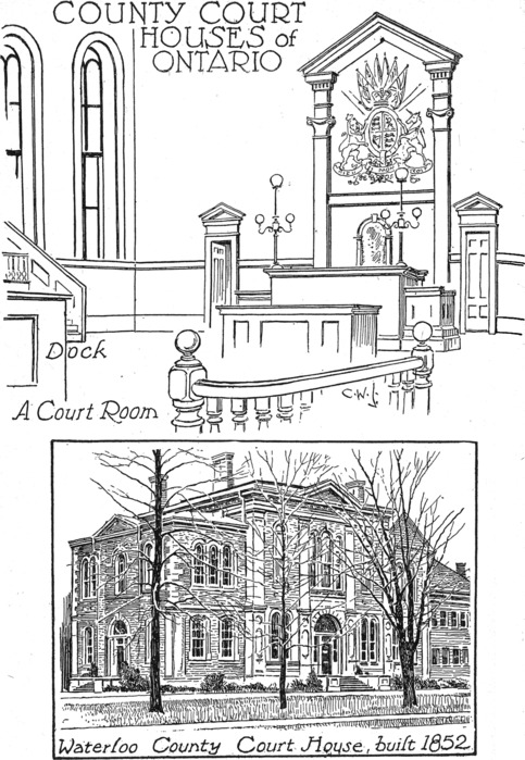 [County Court Houses of Ontario]