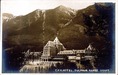 C.P.R. Hotel, Sulphur Range, Banff Postcard