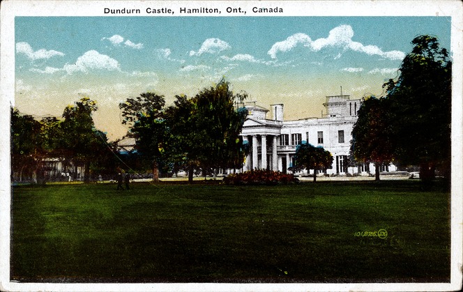 [Dundurn Castle, Hamilton, Ont., Canada Postcard]