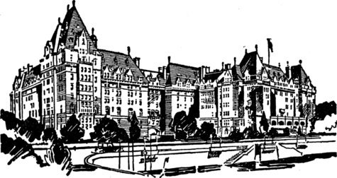 [Empress Hotel, Victoria, B. C.]