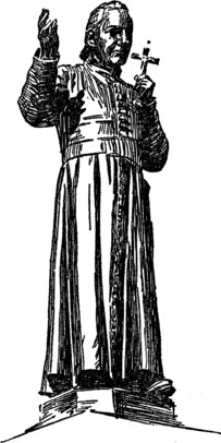 [Father Lacombe, From the Statue at Mission Park, St. Albert]