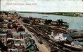 Halifax From Elevator, Looking North Postcard