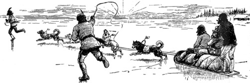 [Hudson Bay Mail in Winter]