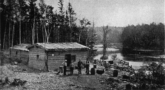 [Illustration Of Typical "Scooped Roof"]