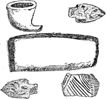 [Indian Relics From North Toronto]