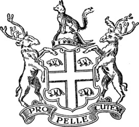 [Insignia of the Hudson's Bay Company]