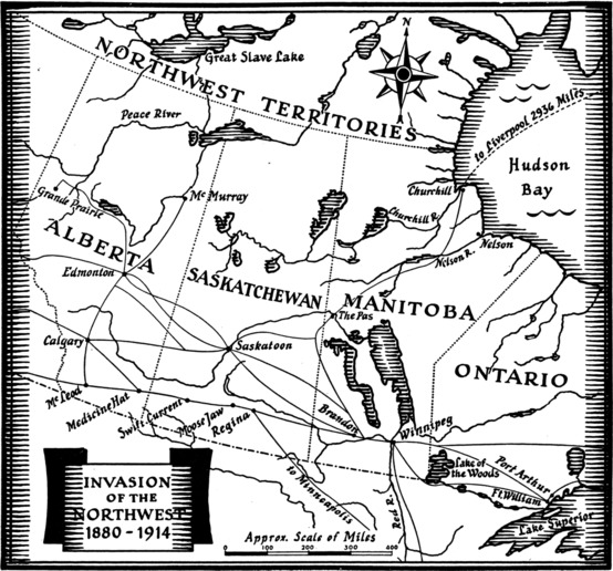 [Invasion of the Northwest 1880&ndash;1914]