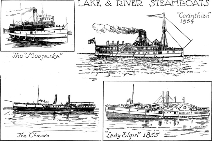 [Lake & River Steamboats]