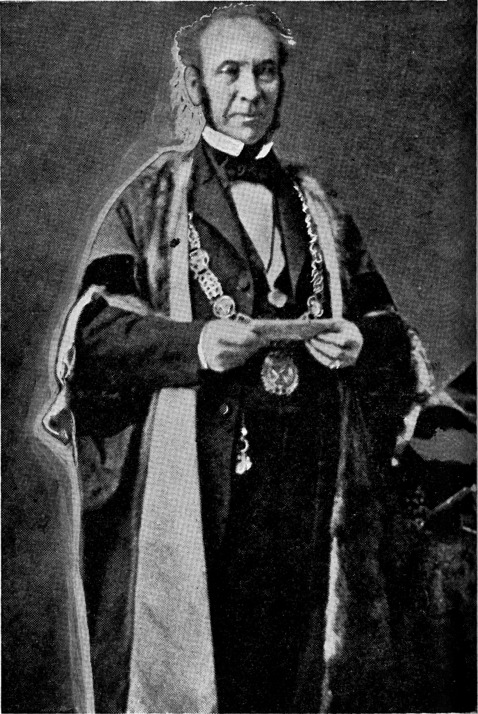 [Mayor William Workman of Montreal in His Official Robes]