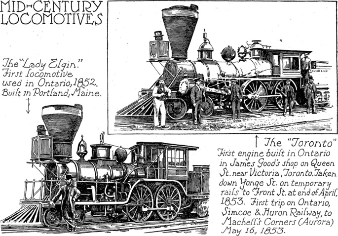 [Mid-Century Locomotives]