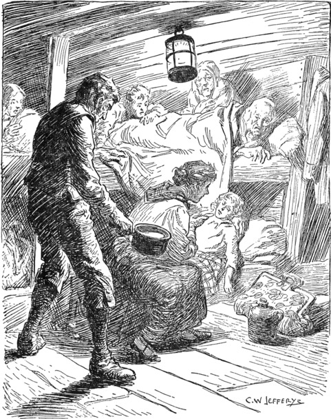 [On Board an Immigrant Ship in the Thirties]