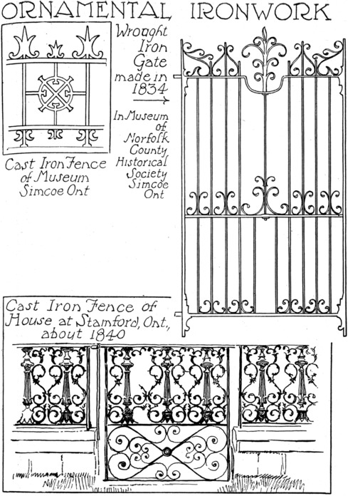 [Ornamental Ironwork]