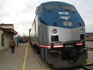[P42DC AMTK 35 at Port Huron]