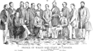 Prince of Wales and Staff in Canada