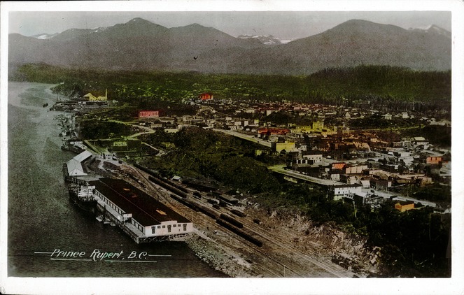 [Prince Rupert, B.C. Postcard]