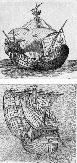 [Ships of the Fifteenth Century]