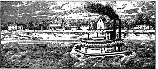 [<em>S.S. International</em> at St. Boniface, Winnipeg, Man.]