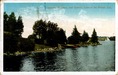 Summer Pleasure, Near Kenora, Lake Of The Woods, Ont. Postcard