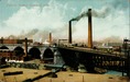 Superior Viaduct, Cleveland, Ohio Postcard