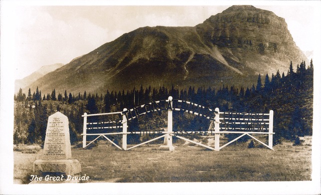 [The Great Divide Postcard]