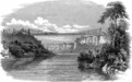 The Railway Suspension Bridge Over the Niagara River