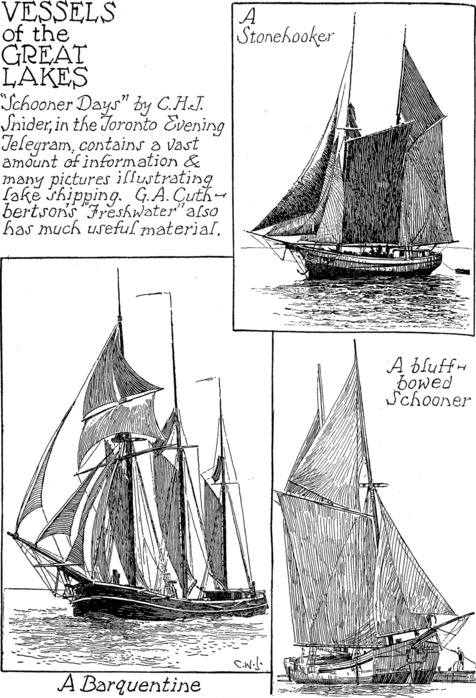 [Vessels of the Great Lakes]