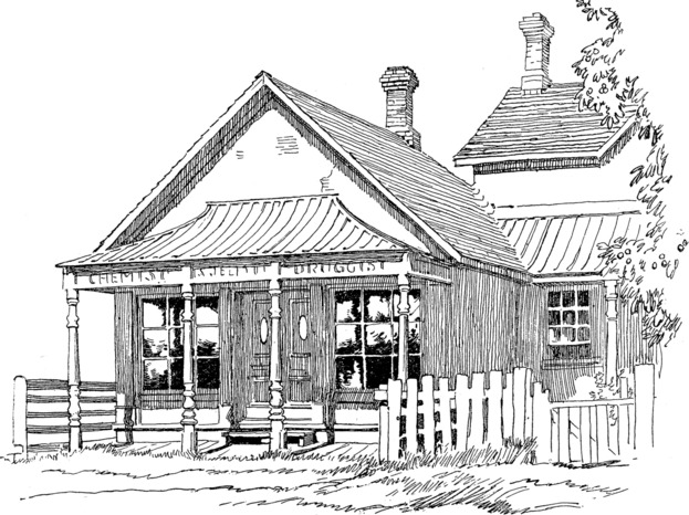 [Village Drug Store, Ontario]