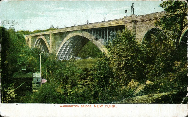 [Washington Bridge, New York Postcard]