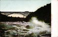 Whirlpool Rapids Niagara Falls Postcard