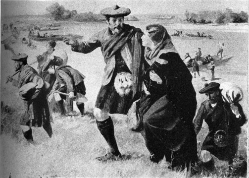 [Arrival of Selkirk Settlers]