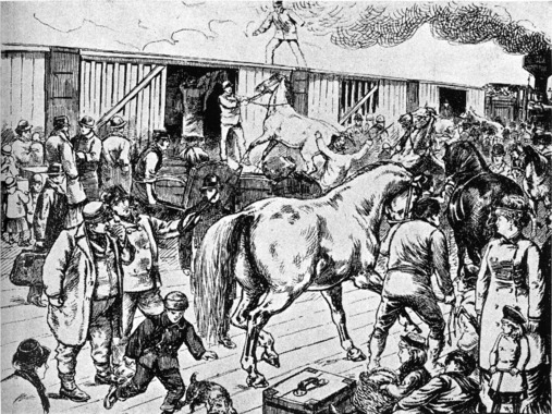 [Colonists For Manitoba&mdash;1870]