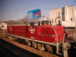 [GP9 GEXR 901 at Kitchener]