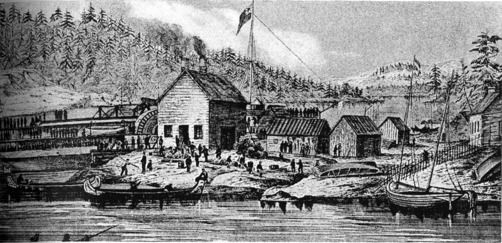 [Lake Shebaunaning, Dawson Road]