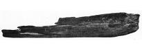 Prehistoric Canoe From Puslinch Lake