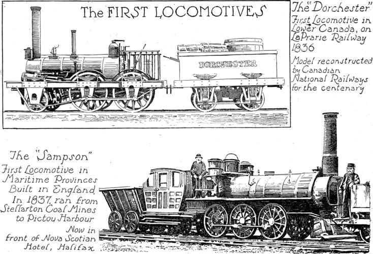 [The First Locomotives]