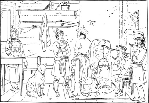 [Types of Colonists, Selkirk Settlement]